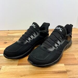 APL Techloom Tracer Sneakers Running Athletic Shoes Lightweight Black US 8‎